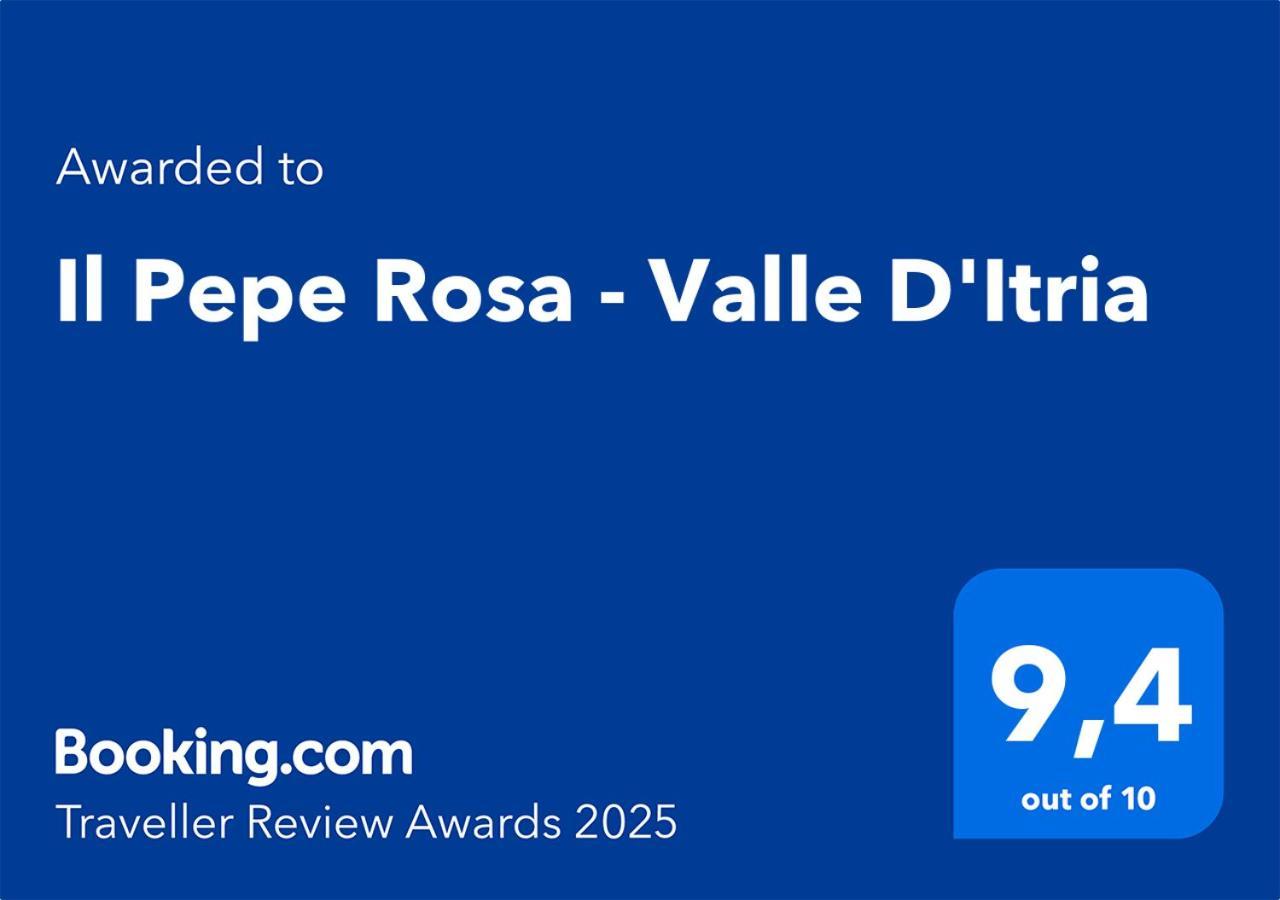 Il Pepe Rosa - Valle D'Itria Μαρτίνα Φράνκα Εξωτερικό φωτογραφία